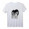 Katzenmotiv Lustig Fun Retro Spruch NOPE NOT TODAY T-Shirt – Perfektes Geschenk für Katzenliebhaber und Faulenzer