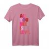 All You Need Is Love Lustiges T-Shirt – Perfektes Geschenk für Valentinstag, Geburtstag, Weihnachten & Freunde