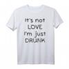 Humorvolles Wein- und Bier T-Shirt - Lustiges Geschenk für Wein- und Bierliebhaber, Perfect für Partys & besondere Anlässe