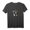 Niedliches französisches Bulldogge T-Shirt mit Seemann Beanie – Perfekt für Hundeliebhaber und Frenchie Fans