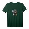 Niedliches französisches Bulldogge T-Shirt mit Seemann Beanie – Perfekt für Hundeliebhaber und Frenchie Fans