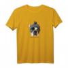 Niedliches französisches Bulldogge T-Shirt mit Seemann Beanie – Perfekt für Hundeliebhaber und Frenchie Fans