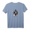 Niedliches französisches Bulldogge T-Shirt mit Seemann Beanie – Perfekt für Hundeliebhaber und Frenchie Fans