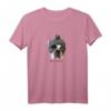 Niedliches französisches Bulldogge T-Shirt mit Seemann Beanie – Perfekt für Hundeliebhaber und Frenchie Fans