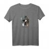 Niedliches französisches Bulldogge T-Shirt mit Seemann Beanie – Perfekt für Hundeliebhaber und Frenchie Fans