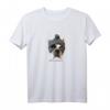 Niedliches französisches Bulldogge T-Shirt mit Seemann Beanie – Perfekt für Hundeliebhaber und Frenchie Fans