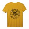 Martin Luther Rose Lutherisches Symbol Distressed Chalk T-Shirt – Reformations-Geschenk für Pastoren, Jugendgruppen & Kirche
