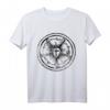 Martin Luther Rose Lutherisches Symbol Distressed Chalk T-Shirt – Reformations-Geschenk für Pastoren, Jugendgruppen & Kirche