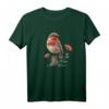 Singvögel Vogel Vogelarten Rotkehlchen T-Shirt - Perfekt für Vogelliebhaber, Gartenbesitzer & Ornithologen