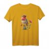 Singvögel Vogel Vogelarten Rotkehlchen T-Shirt - Perfekt für Vogelliebhaber, Gartenbesitzer & Ornithologen