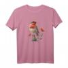 Singvögel Vogel Vogelarten Rotkehlchen T-Shirt - Perfekt für Vogelliebhaber, Gartenbesitzer & Ornithologen