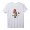 Singvögel Vogel Vogelarten Rotkehlchen T-Shirt - Perfekt für Vogelliebhaber, Gartenbesitzer & Ornithologen