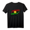 Kurdisches T-Shirt mit Kurdistan Design – Perfektes Geschenk für Kurden & Kurdistan Fans zum Geburtstag, Weihnachten & Ostern
