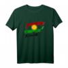 Kurdisches T-Shirt mit Kurdistan Design – Perfektes Geschenk für Kurden & Kurdistan Fans zum Geburtstag, Weihnachten & Ostern