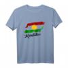 Kurdisches T-Shirt mit Kurdistan Design – Perfektes Geschenk für Kurden & Kurdistan Fans zum Geburtstag, Weihnachten & Ostern