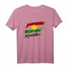Kurdisches T-Shirt mit Kurdistan Design – Perfektes Geschenk für Kurden & Kurdistan Fans zum Geburtstag, Weihnachten & Ostern