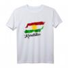 Kurdisches T-Shirt mit Kurdistan Design – Perfektes Geschenk für Kurden & Kurdistan Fans zum Geburtstag, Weihnachten & Ostern