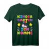 Kinder Mädchen Kindergarten T-Shirt mit Einhorn und Luftballons - Perfekt für den ersten Kindergartentag & Einschulungsgeschenk