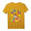 Kinder Mädchen Kindergarten T-Shirt mit Einhorn und Luftballons - Perfekt für den ersten Kindergartentag & Einschulungsgeschenk