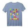 Kinder Mädchen Kindergarten T-Shirt mit Einhorn und Luftballons - Perfekt für den ersten Kindergartentag & Einschulungsgeschenk
