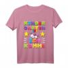 Kinder Mädchen Kindergarten T-Shirt mit Einhorn und Luftballons - Perfekt für den ersten Kindergartentag & Einschulungsgeschenk
