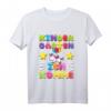 Kinder Mädchen Kindergarten T-Shirt mit Einhorn und Luftballons - Perfekt für den ersten Kindergartentag & Einschulungsgeschenk