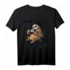 Lustiges Faultier T-Shirt mit Grafik – Süßes Tierliebhaber Shirt, ideal für Tierfans und Faultier-Enthusiasten