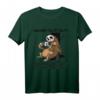 Lustiges Faultier T-Shirt mit Grafik – Süßes Tierliebhaber Shirt, ideal für Tierfans und Faultier-Enthusiasten