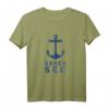 Bodensee See mit dem Schiff Anker T-Shirt – Perfekte Geschenkidee für Wasser- und Segel-Liebhaber am Bodensee