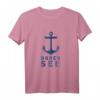 Bodensee See mit dem Schiff Anker T-Shirt – Perfekte Geschenkidee für Wasser- und Segel-Liebhaber am Bodensee