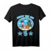 Kinder Geburtstag 5 Jahre alt Piraten Schatz T-Shirt - Perfektes Partyoutfit mit Pirat, Schatzinsel & Happy Birthday Motiv