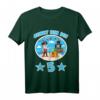 Kinder Geburtstag 5 Jahre alt Piraten Schatz T-Shirt - Perfektes Partyoutfit mit Pirat, Schatzinsel & Happy Birthday Motiv