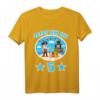Kinder Geburtstag 5 Jahre alt Piraten Schatz T-Shirt - Perfektes Partyoutfit mit Pirat, Schatzinsel & Happy Birthday Motiv