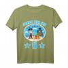 Kinder Geburtstag 5 Jahre alt Piraten Schatz T-Shirt - Perfektes Partyoutfit mit Pirat, Schatzinsel & Happy Birthday Motiv