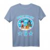 Kinder Geburtstag 5 Jahre alt Piraten Schatz T-Shirt - Perfektes Partyoutfit mit Pirat, Schatzinsel & Happy Birthday Motiv