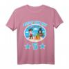 Kinder Geburtstag 5 Jahre alt Piraten Schatz T-Shirt - Perfektes Partyoutfit mit Pirat, Schatzinsel & Happy Birthday Motiv