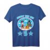 Kinder Geburtstag 5 Jahre alt Piraten Schatz T-Shirt - Perfektes Partyoutfit mit Pirat, Schatzinsel & Happy Birthday Motiv