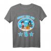 Kinder Geburtstag 5 Jahre alt Piraten Schatz T-Shirt - Perfektes Partyoutfit mit Pirat, Schatzinsel & Happy Birthday Motiv