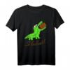 Niedliches HapDeer T-Shirt mit Schokodil - Lustiges Krokodil für Reptilien- und Schokoladenliebhaber, perfekt für Weihnachten & Ostern