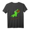 Niedliches HapDeer T-Shirt mit Schokodil - Lustiges Krokodil für Reptilien- und Schokoladenliebhaber, perfekt für Weihnachten & Ostern