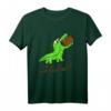 Niedliches HapDeer T-Shirt mit Schokodil - Lustiges Krokodil für Reptilien- und Schokoladenliebhaber, perfekt für Weihnachten & Ostern