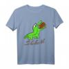 Niedliches HapDeer T-Shirt mit Schokodil - Lustiges Krokodil für Reptilien- und Schokoladenliebhaber, perfekt für Weihnachten & Ostern