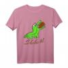 Niedliches HapDeer T-Shirt mit Schokodil - Lustiges Krokodil für Reptilien- und Schokoladenliebhaber, perfekt für Weihnachten & Ostern