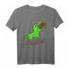 Niedliches HapDeer T-Shirt mit Schokodil - Lustiges Krokodil für Reptilien- und Schokoladenliebhaber, perfekt für Weihnachten & Ostern