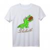 Niedliches HapDeer T-Shirt mit Schokodil - Lustiges Krokodil für Reptilien- und Schokoladenliebhaber, perfekt für Weihnachten & Ostern