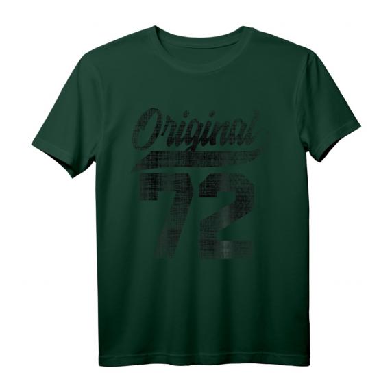 51. Geburtstag Original Männer Frauen Vintage Jahrgang 1972 T-Shirt – Lustiges Geschenk für Damen und Herren zur Feier des 51. Geburtstags