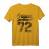 51. Geburtstag Original Männer Frauen Vintage Jahrgang 1972 T-Shirt – Lustiges Geschenk für Damen und Herren zur Feier des 51. Geburtstags