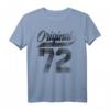 51. Geburtstag Original Männer Frauen Vintage Jahrgang 1972 T-Shirt – Lustiges Geschenk für Damen und Herren zur Feier des 51. Geburtstags