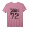 51. Geburtstag Original Männer Frauen Vintage Jahrgang 1972 T-Shirt – Lustiges Geschenk für Damen und Herren zur Feier des 51. Geburtstags