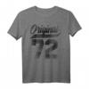 51. Geburtstag Original Männer Frauen Vintage Jahrgang 1972 T-Shirt – Lustiges Geschenk für Damen und Herren zur Feier des 51. Geburtstags